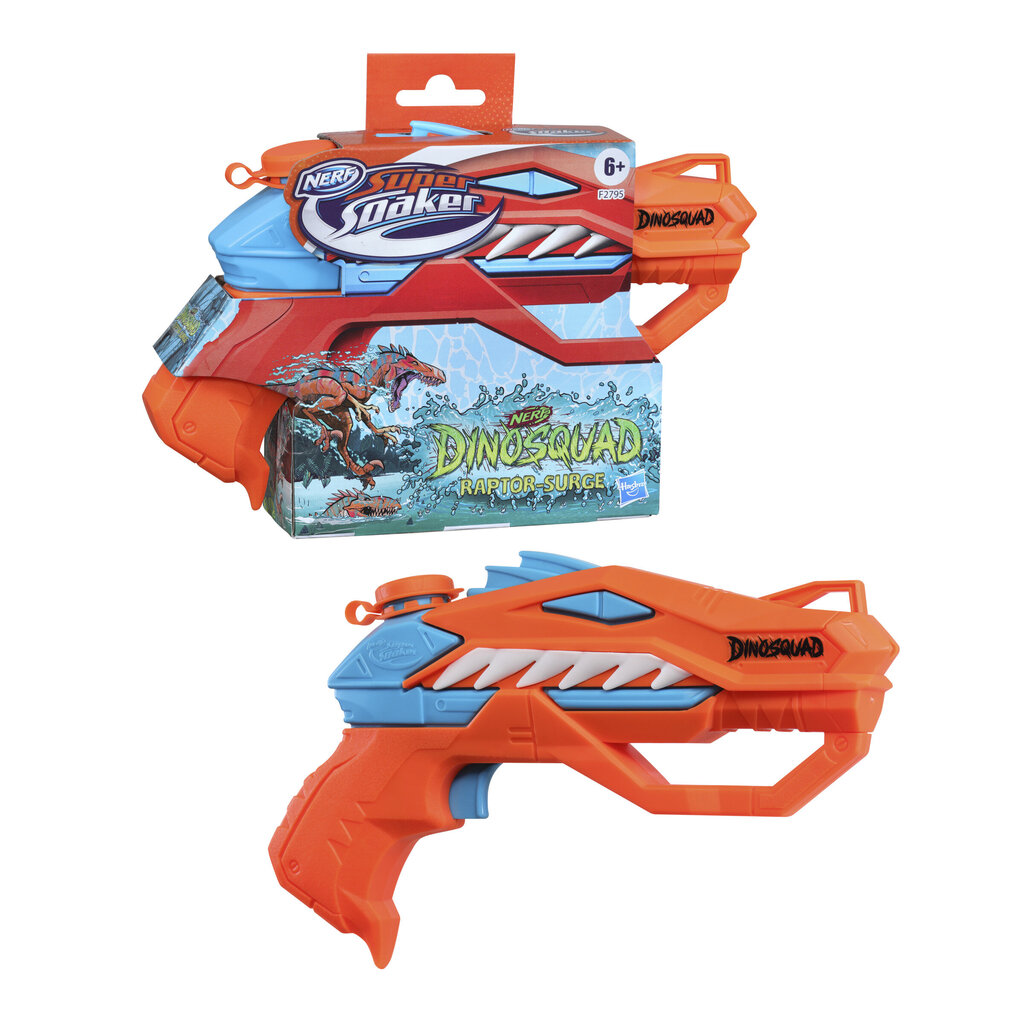 Vandens šautuvas Nerf Supersoaker Raprtor Surge kaina ir informacija | Žaislai berniukams | pigu.lt