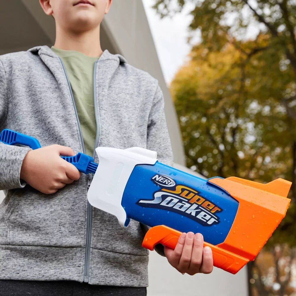 Vandens šautuvas Nerf Super Soaker Rainstorm kaina ir informacija | Vandens, smėlio ir paplūdimio žaislai | pigu.lt