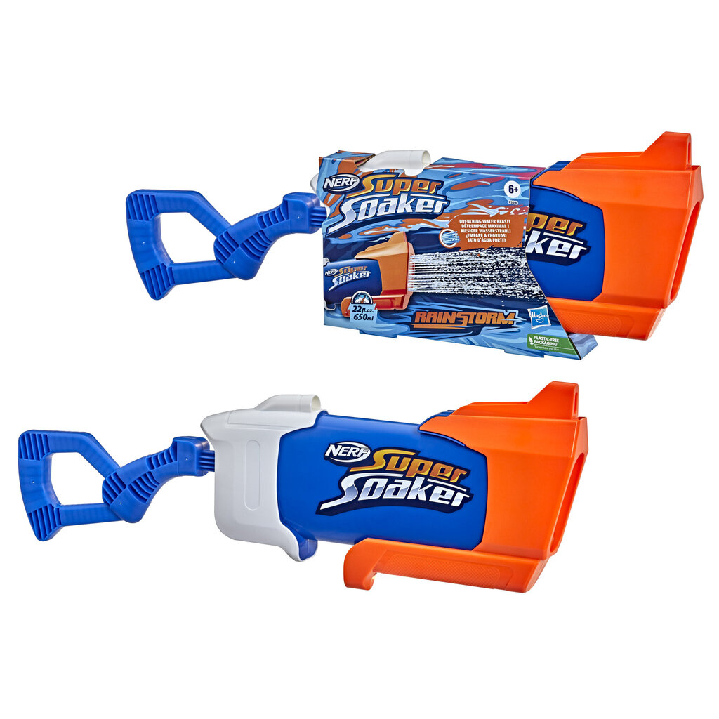 Vandens šautuvas Nerf Super Soaker Rainstorm kaina ir informacija | Vandens, smėlio ir paplūdimio žaislai | pigu.lt