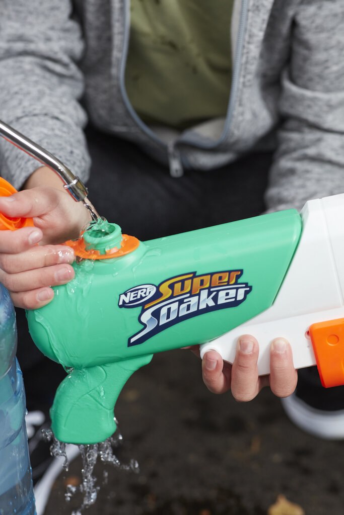 Vandens šautuvas Nerf Super Soaker Hydro Frenzy kaina ir informacija | Vandens, smėlio ir paplūdimio žaislai | pigu.lt