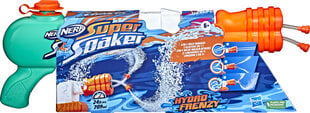 Водяная винтовка Nerf Super Soaker Hydro Frenzy цена и информация | Игрушки для песка, воды, пляжа | pigu.lt