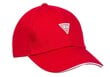 Vyriška kepurė GUESS TRIANGLE LOGO CAP RED M1YZ57WBN60 G532 35642 kaina ir informacija | Vyriški šalikai, kepurės, pirštinės | pigu.lt