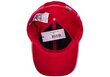 Vyriška kepurė GUESS TRIANGLE LOGO CAP RED M1YZ57WBN60 G532 35642 kaina ir informacija | Vyriški šalikai, kepurės, pirštinės | pigu.lt