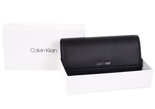 Женский кошелек Calvin Klein TRIFOLD LG BLACK K60K607453 BAX 36726 цена и информация | Женские кошельки, держатели для карточек | pigu.lt