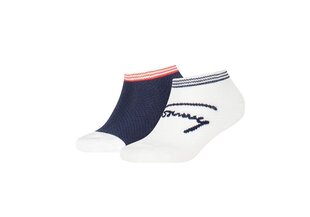 Детские носки TOMMY HILFIGER, 2 пары 100002317 001 31405 цена и информация | Носки, колготки для мальчиков | pigu.lt