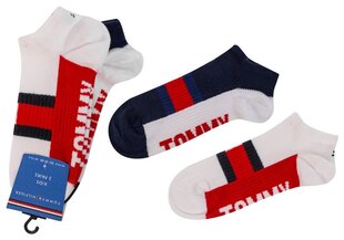 Vaikiškos kojinės TOMMY HILFIGER, 2 poros 100002327 001 31437 kaina ir informacija | Kojinės, pėdkelnės berniukams | pigu.lt