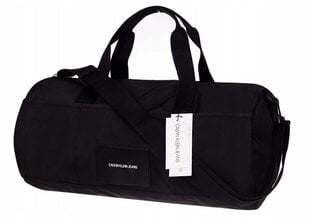 Спортивная сумка CALVIN KLEIN SPORT ESSENTIAL DUFFLE INST, черная K50K507196 BDS цена и информация | Рюкзаки и сумки | pigu.lt