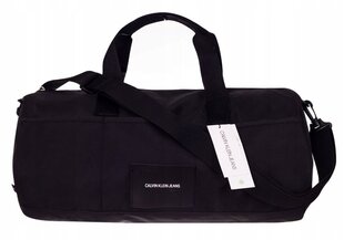 Спортивная сумка CALVIN KLEIN SPORT ESSENTIAL DUFFLE INST, черная K50K507196 BDS цена и информация | Рюкзаки и сумки | pigu.lt