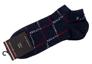 Vyriškos kojinės-pėdutės Tommy Hilfiger, 2 poros, tamsiai mėlynos 100002658 003 31237 kaina ir informacija | Vyriškos kojinės | pigu.lt