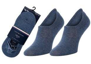 Мужские носки TOMMY HILFIGER, 2 пары, JEANS 382024001 356 38255 цена и информация | Мужские носки | pigu.lt
