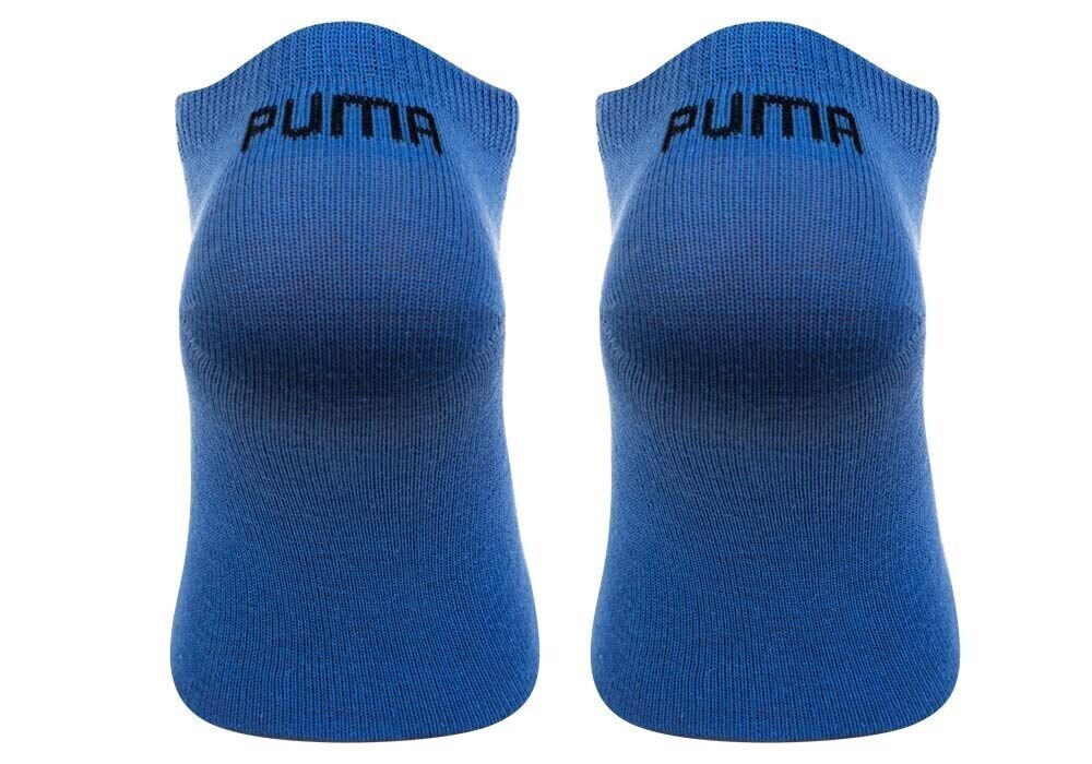 Vaikiškos kojinės Puma, 3 poros, mėlynos/baltos 907374 19 38 170 kaina ir informacija | Kojinės, pėdkelnės berniukams | pigu.lt