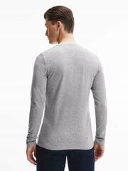 Vyriški marškinėliai Tommy Hilfige, pilkos spalvos MW0MW10804 P91 38368 kaina ir informacija | Vyriški marškinėliai | pigu.lt
