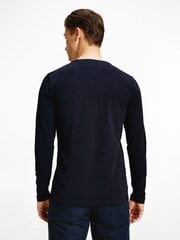 Vyriški marškinėliai Tommy Hilfiger, tamsiai mėlyni MW0MW10804 DW5 38369 kaina ir informacija | Vyriški marškinėliai | pigu.lt