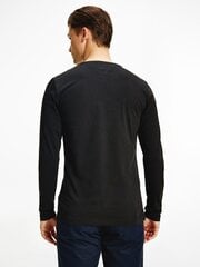 Vyriški marškinėliai Tommy Hilfiger, juodi, MW0MW10804 BDS 38376 kaina ir informacija | Vyriški marškinėliai | pigu.lt