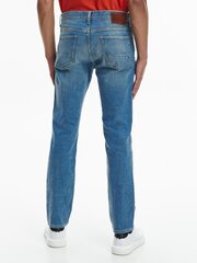 Мужские джинсы Tommy Hilfiger SLIM BLEECKER STR JEROME INDIGO MW0MW19895 1A7 38353 цена и информация | Мужские брюки | pigu.lt