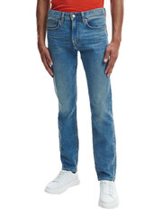Мужские джинсы Tommy Hilfiger SLIM BLEECKER STR JEROME INDIGO MW0MW19895 1A7 38353 цена и информация | Мужские брюки | pigu.lt