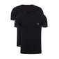 Marškinėliai vyrams Guess, juodi, 2vnt. kaina ir informacija | Vyriški marškinėliai | pigu.lt