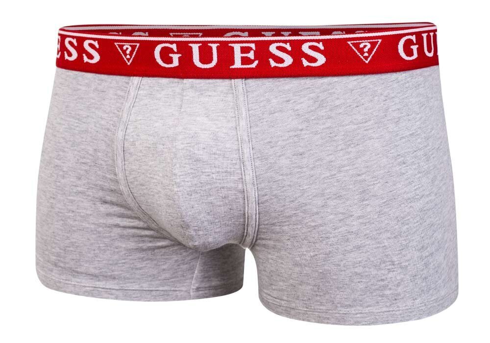 Vyriškos trumpikės Guess BRIAN BOXER 3 poros, tamsiai mėlynos/pilkos U97G01JR003 HE90 39555 цена и информация | Trumpikės | pigu.lt