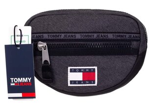 Juosmens rankinė Tommy Hilfiger TJM CASUAL BUMBAG MELANGE, GRAFITO SPALVOS AM0AM08042 P9X kaina ir informacija | Kuprinės ir krepšiai | pigu.lt