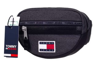 Juosmens rankinė Tommy Hilfiger TJM CASUAL BUMBAG MELANGE, GRAFITO SPALVOS AM0AM08042 P9X kaina ir informacija | Tommy Hilfiger Vaikams ir kūdikiams | pigu.lt