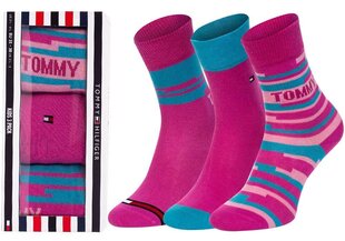 Детские носки Tommy Hilfiger, 3 пары 701210516 003 39685 цена и информация | Носки, колготки для мальчиков | pigu.lt