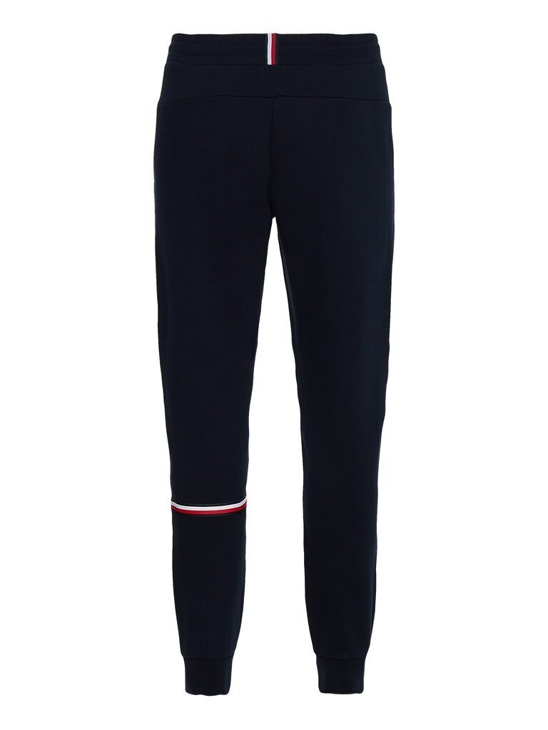 Vyriškos sportinės kelnės Tommy Hilfiger TAPE SEASONAL PANT, tamsiai mėlynos MW0MW19771 DW5 38910 цена и информация | Sportinė apranga vyrams | pigu.lt