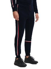 Мужские спортивные штаны Tommy Hilfiger TAPE SEASONAL PANT, темн-синие MW0MW19771 DW5 38910 цена и информация | Мужская спортивная одежда | pigu.lt