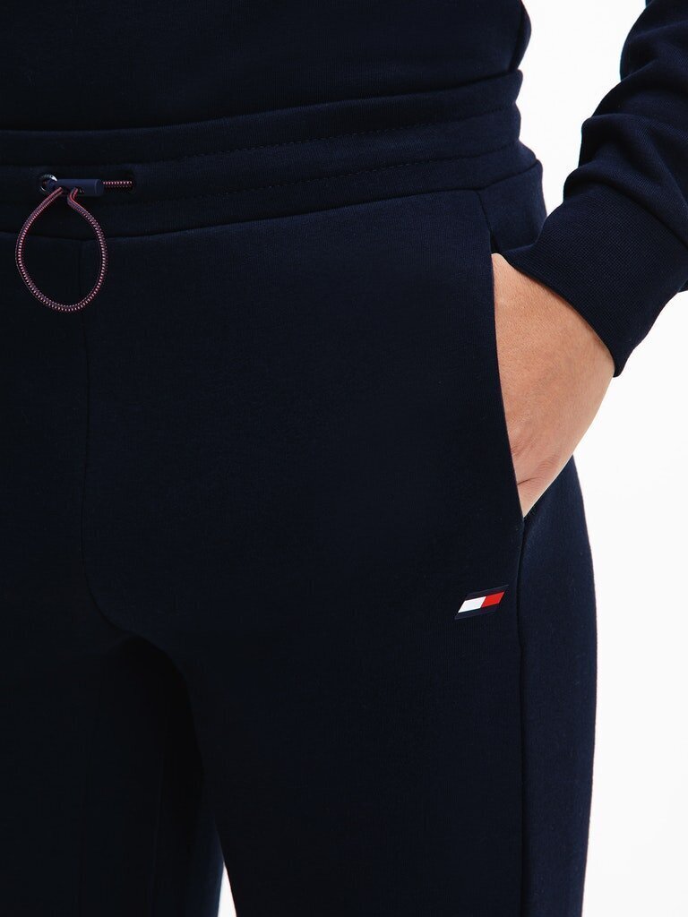 Vyriškos sportinės kelnės Tommy Hilfiger TAPE SEASONAL PANT, tamsiai mėlynos MW0MW19771 DW5 38910 kaina ir informacija | Sportinė apranga vyrams | pigu.lt
