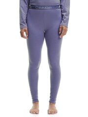Moteriškos tamprės Calvin Klein, violetinės 000QS6758E VDD 38458 kaina ir informacija | Sportinė apranga moterims | pigu.lt