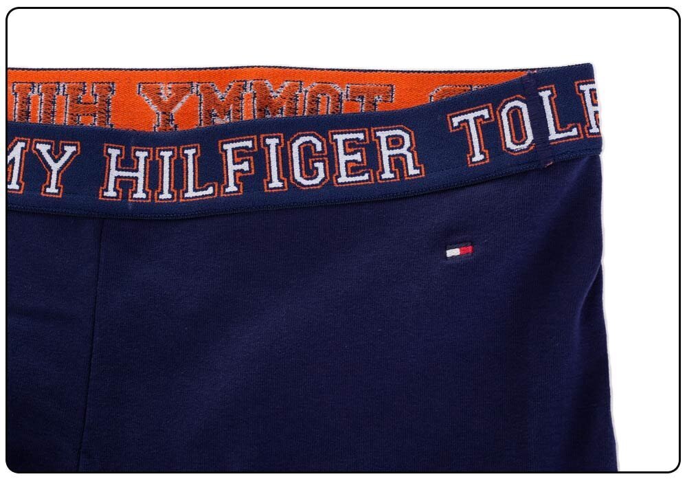 Moteriškos tamprės Tommy Hilfiger, tamsiai mėlynos UW0UW03215 DY4 39385 S kaina ir informacija | Sportinė apranga moterims | pigu.lt