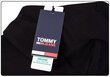 Moteriškas bluzonas Tommy Hilfiger TJW TOMMY CENTER BADGE HOODIE, juodas DW0DW10403 BDS 39068 L kaina ir informacija | Megztiniai moterims | pigu.lt
