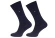 Vyriškos kojinės Tommy Hilfiger, 5 poros, mėlynos spalvos 701210549 003 39678 kaina ir informacija | Vyriškos kojinės | pigu.lt