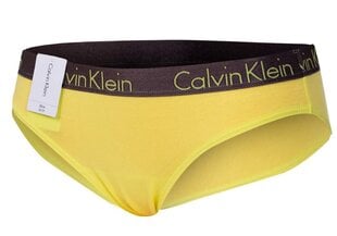 Moteriškos kelnaitės - bikini Calvin Klein, geltonos 000QD3540E ZIQ 39434 kaina ir informacija | Kelnaitės | pigu.lt