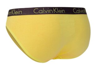 Moteriškos kelnaitės - bikini Calvin Klein, geltonos 000QD3540E ZIQ 39434 kaina ir informacija | Kelnaitės | pigu.lt