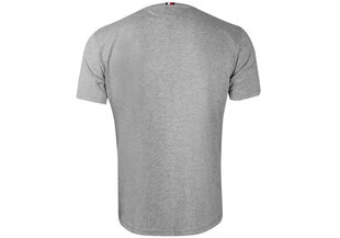 Vyriški marškinėliai Tommy Hilfiger TOMMY FLAG SIDE TEE, pilki MW0MW20948 P91 39398 kaina ir informacija | Vyriški marškinėliai | pigu.lt