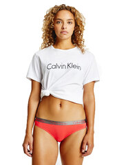 Женские трусики-бикини Calvin Klein, красные 000QD3540E XKW 39439 цена и информация | Трусики | pigu.lt