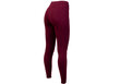 Moteriškos tamprės Tommy Hilfiger SLIM COTTON STRETCH LEGGING, bordo spalvos WW0WW31775 VLP 38461 kaina ir informacija | Sportinė apranga moterims | pigu.lt