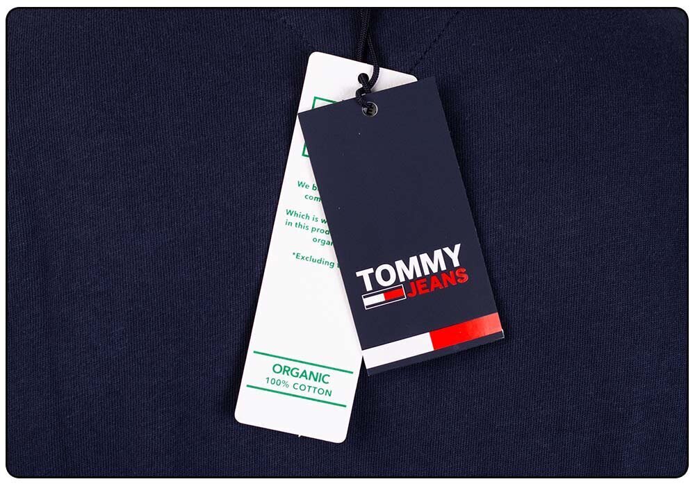 Vyriški marškinėliai Tommy Hilfiger TJM TOMMY SCRIPT TEE, tamsiai mėlyni DM0DM11603 C87 39082 kaina ir informacija | Vyriški marškinėliai | pigu.lt