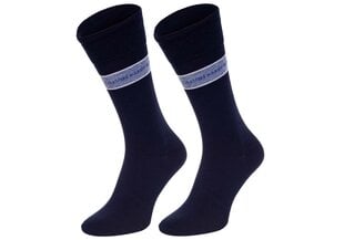 Мужские носки Calvin Klein, 4 пары, темно-синие 100004808 002 39726 цена и информация | Мужские носки | pigu.lt