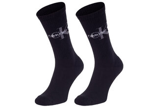 Мужские носки Calvin Klein, 1 пара, черные 701218732 001 39811 цена и информация | Мужские носки | pigu.lt