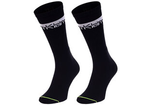 Vyriškos kojinės Calvin Klein, 3 poros, juodos / pilkos 701218735 001 39791 kaina ir informacija | Vyriškos kojinės | pigu.lt