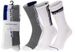 Vyriškos kojinės CALVIN KLEIN 3 poros, baltos 701218735 002 39790 kaina ir informacija | Vyriškos kojinės | pigu.lt