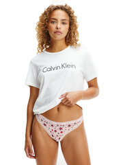 Женские трусики-стринги CALVIN KLEIN THONG, розовые 000QD3763E WIU 40712 цена и информация | Трусики | pigu.lt