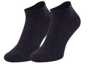 Vyriškos kojinės Calvin Klein 3 poros, pilkos / kreminės 701218718 005 40351 kaina ir informacija | Vyriškos kojinės | pigu.lt