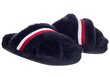 Moteriškos šlepetės Tommy Hilfiger OMMY FURRY HOME SLIPPER, tamsiai mėlynos FW0FW06314 0GY 40402 kaina ir informacija | Šlepetės moterims | pigu.lt