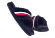 Moteriškos šlepetės Tommy Hilfiger OMMY FURRY HOME SLIPPER, tamsiai mėlynos FW0FW06314 0GY 40402 kaina ir informacija | Šlepetės moterims | pigu.lt