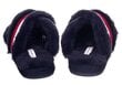 Moteriškos šlepetės Tommy Hilfiger OMMY FURRY HOME SLIPPER, tamsiai mėlynos FW0FW06314 0GY 40402 kaina ir informacija | Šlepetės moterims | pigu.lt