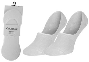 Vyriškos kojinės Calvin Klein 2 poros, baltos 701218709 002 44544 kaina ir informacija | Vyriškos kojinės | pigu.lt