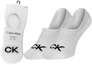 Vyriškos kojinės Calvin Klein 2 poros, baltos 701218716 002 44532 kaina ir informacija | Vyriškos kojinės | pigu.lt