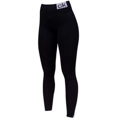 Moteriškos tamprės Calvin Klein MICROFIBER LEGGING, juodos 701218763 001 40426 S kaina ir informacija | Sportinė apranga moterims | pigu.lt